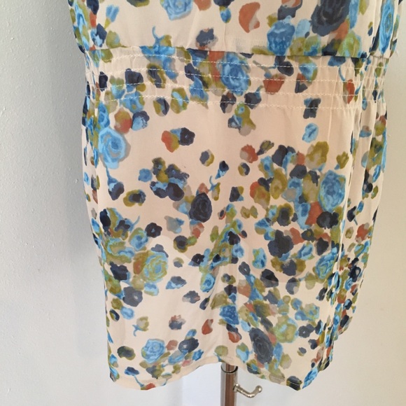 Branch et Pot Dress Floral Mixed Print Butterfly - Picture 5 of 8